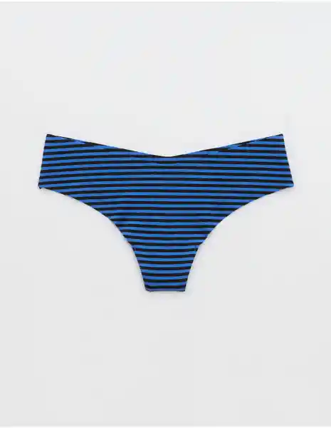 Panti Aerie Azul Talla Small American Eagle