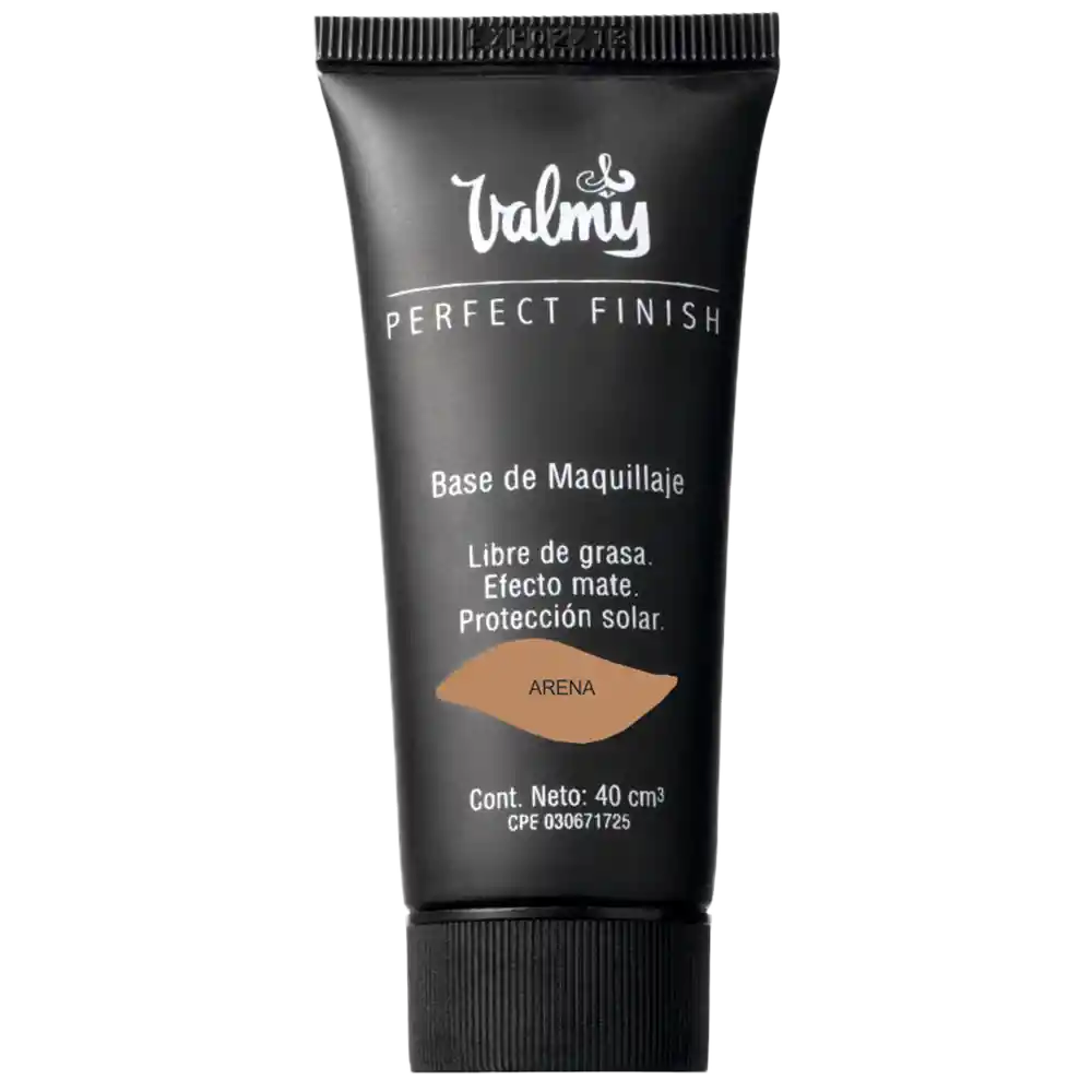Valmy Base de Maquillaje Perfect Finish Tono Arena