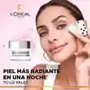 Crema Gel Noche Antimanchas Ácido Glicólico LOréal Paris 50 mL