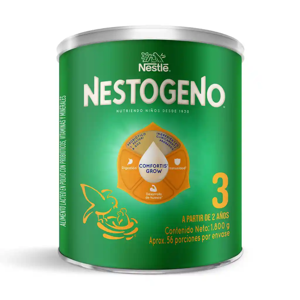 Alimento lácteo NESTOGENO Etapa 3 x 1800g