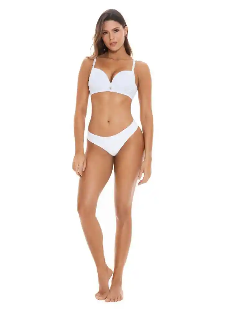 Brasier Brasier Prehormado 34-blanco