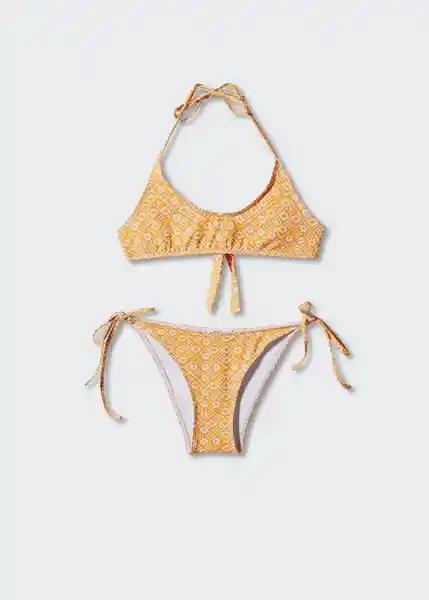 Bikini Girasol Ocre Talla 21 Mango Girl Mango