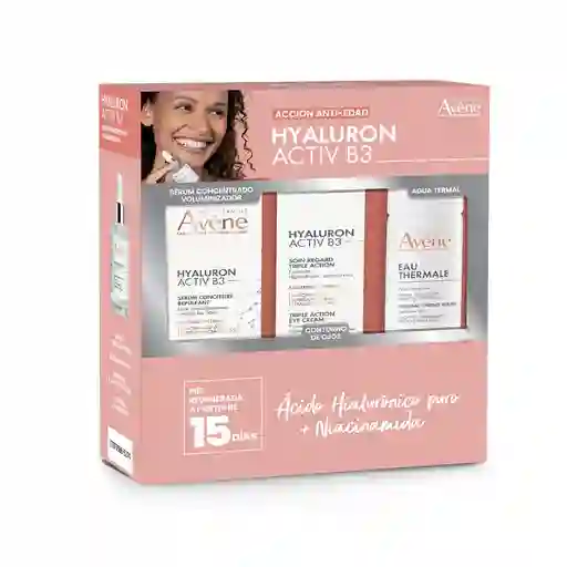 Kit Avene Sérum + Contorno Ojos + Agua Termal