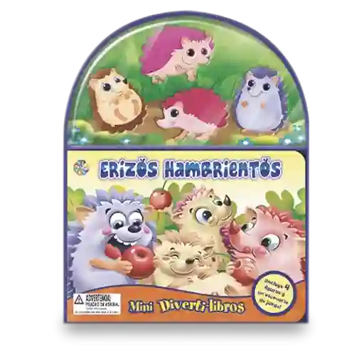 Phidal Erizos Hambrientos Minidivertilibros