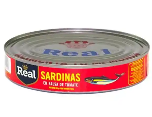 Real Sardina Marina en Salsa Tomate