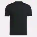 Reebok Camiseta Strength Athlete Tee Hombre Negro S 100070738