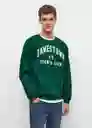 Sudadera James Botella Talla 21 Teen Niños Mango