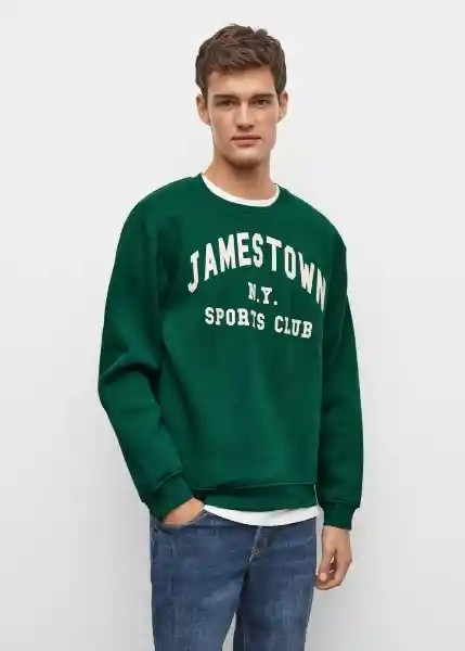 Sudadera James Botella Talla 21 Teen Niños Mango