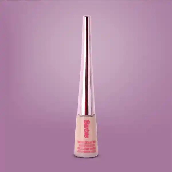 Delineador de Ojos Serie Barbie Beige Con Brillos Miniso