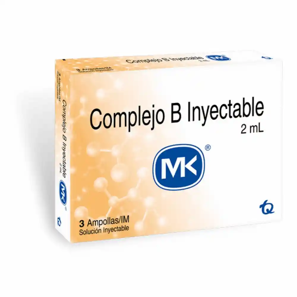 Mk Complejo B Inyectable