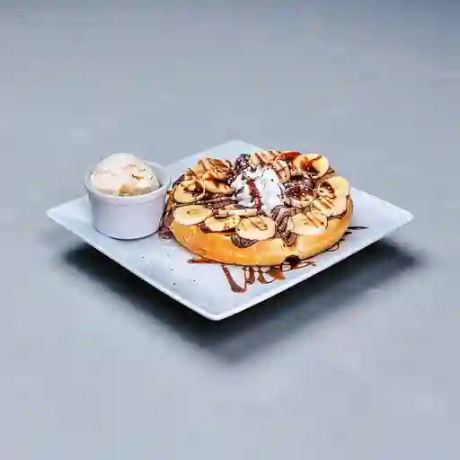 Waffle de Nutella