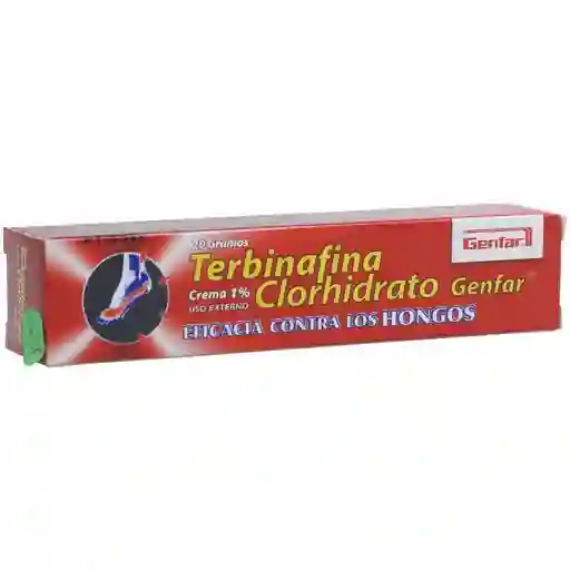 Genfar Terbinafina Crema (1 %)