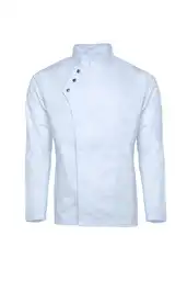 Aro Chaqueta Chef Gabardina Broches Metálicos Interna Talla M