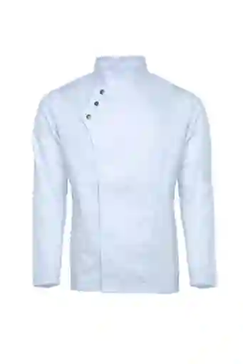 Aro Chaqueta Chef Gabardina Broches Metálicos Interna Talla M