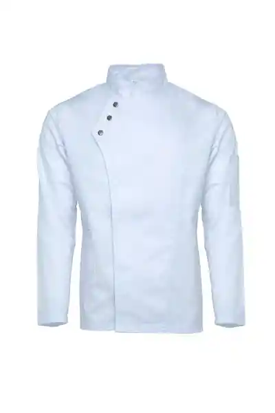 Aro Chaqueta Chef Gabardina Broches Metálicos Interna Talla M