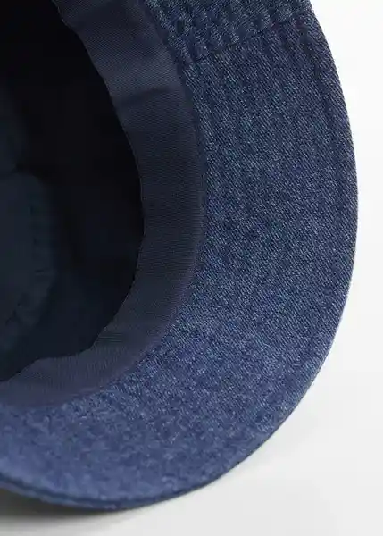 Gorro Izziede Tejano Medio Talla 99 Mujer Mango
