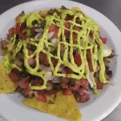 Nachos Especiales