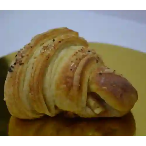 Croissant de Jamón y Queso