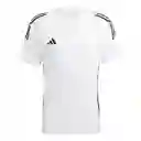 Adidas Camiseta Tiro24 Jsy Hombre Blanco Talla S Ref: IS1019