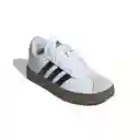 Adidas Zapatos Vl Court 3.0 K Niño Blanco Talla 13K Ref: Id9062