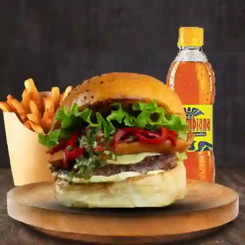 Burguer Gaucha en Combo