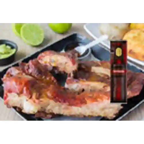 Combo Costillas + Cerveza Club Colomabia