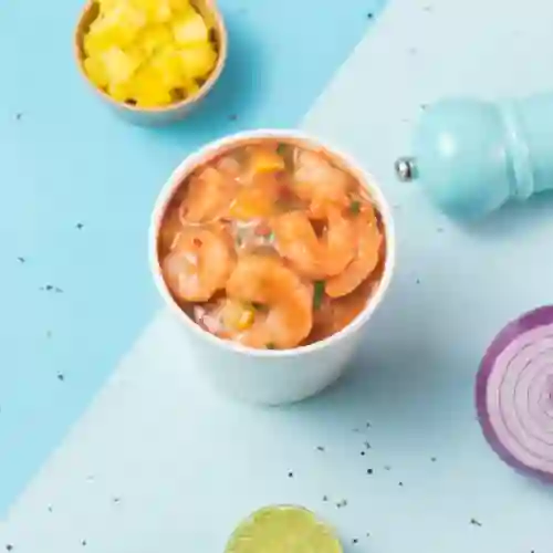 Coctel de Camarones de la Casa 8 Oz