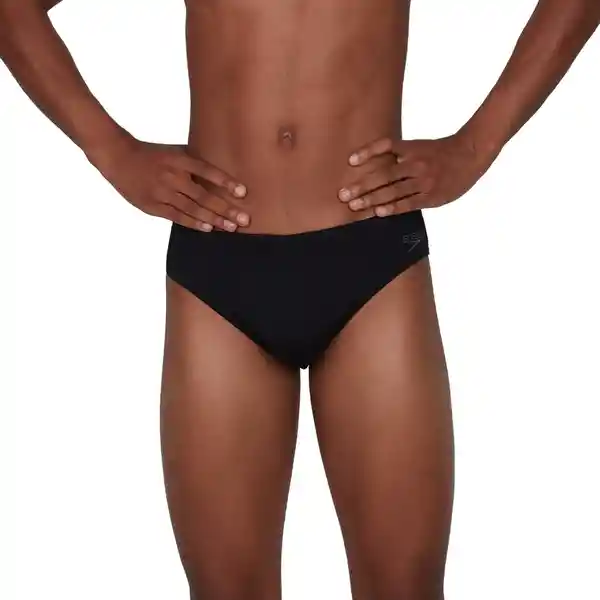 Speedo Pantaloneta de Baño Essentials Endurance+ Brief Negro