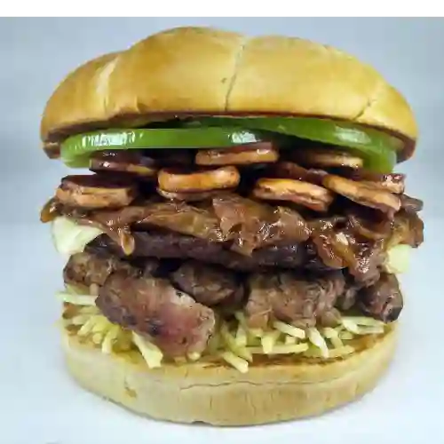 Hamburguesa Caleñita