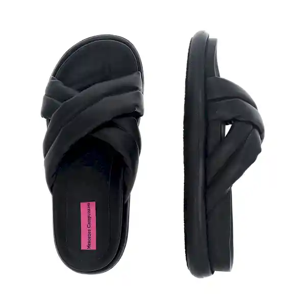 Sandalias Plataforma Balti Negro Talla 37