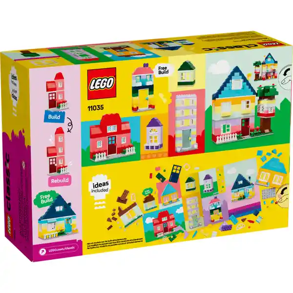 Set Construcción Casas Creativas Lego