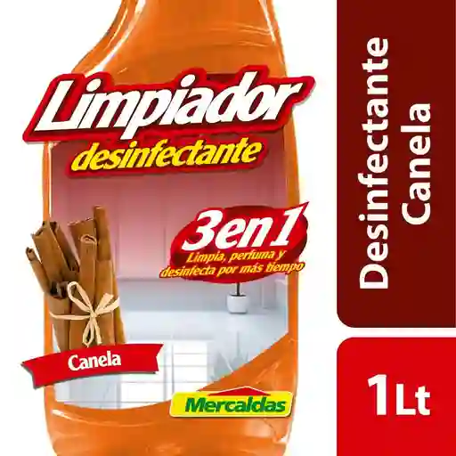 Mercaldas Limpiador Desinfectante Canela