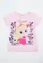 Camiseta Manga Corta People Princesas 95802