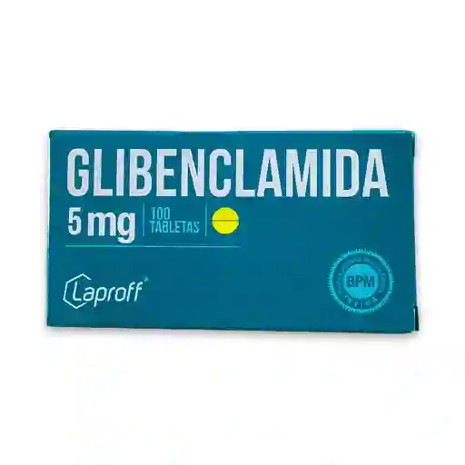 Laproff Glibenclamida (5 mg)