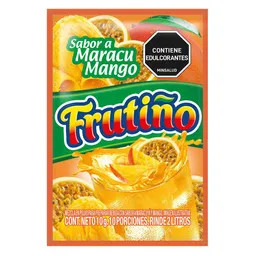 Refresco en Polvo Frutino Sabor a Maracu Mango (10 Gr)