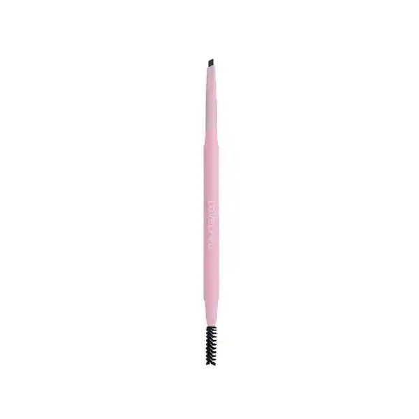 Lápiz de Ceja Triangular Ultrafino Lovely u Cafe Obscuro Miniso