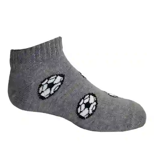 Medias Infantiles Deportivas Algodón Niño C2405-3 Urb Talla 6-8