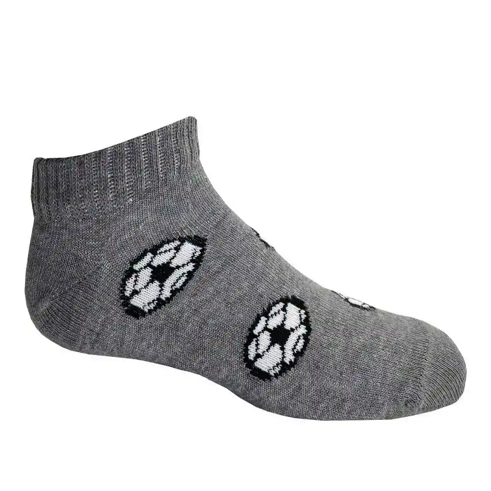 Medias Infantiles Deportivas Algodón Niño C2405-3 Urb Talla 6-8