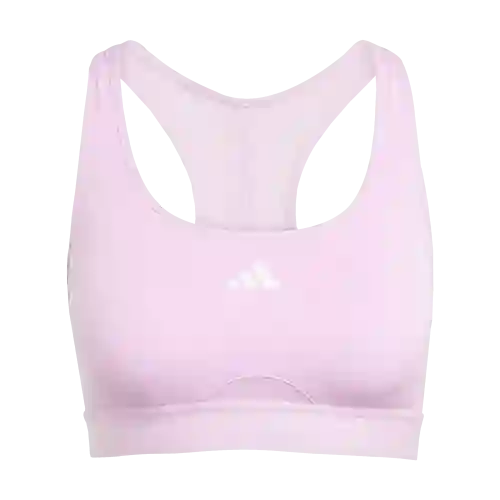Adidas Top Pwrct Light Support Mujer Morado Talla M