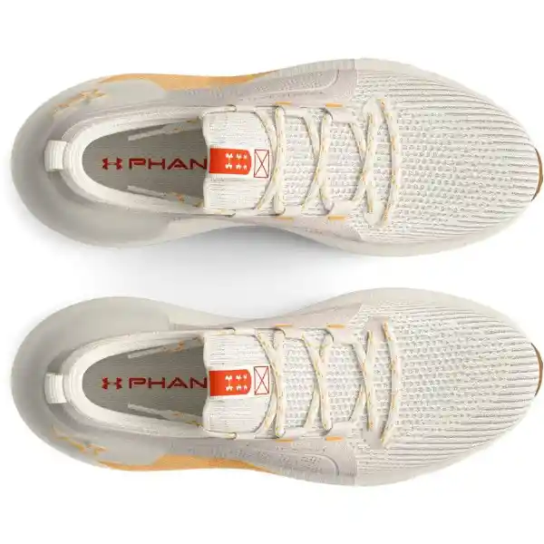 Under Armour Tenis Hovr 3 Se Suede Mujer Blanco 8 3026647-100