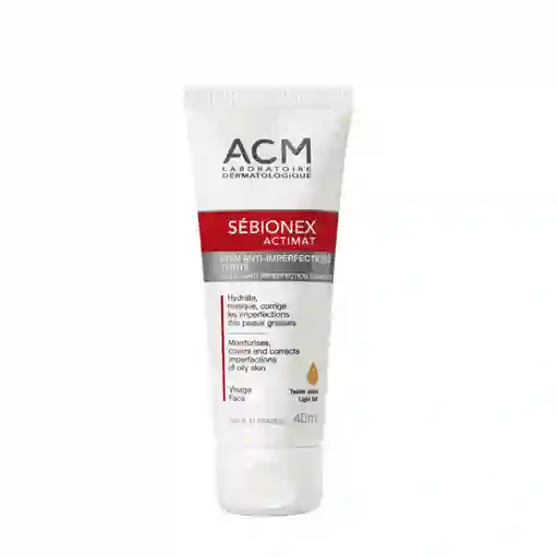 Acm Crema Anti-Imperfecciones Sebionex Actimat