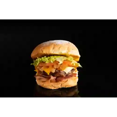 Triple Cheese Burguer