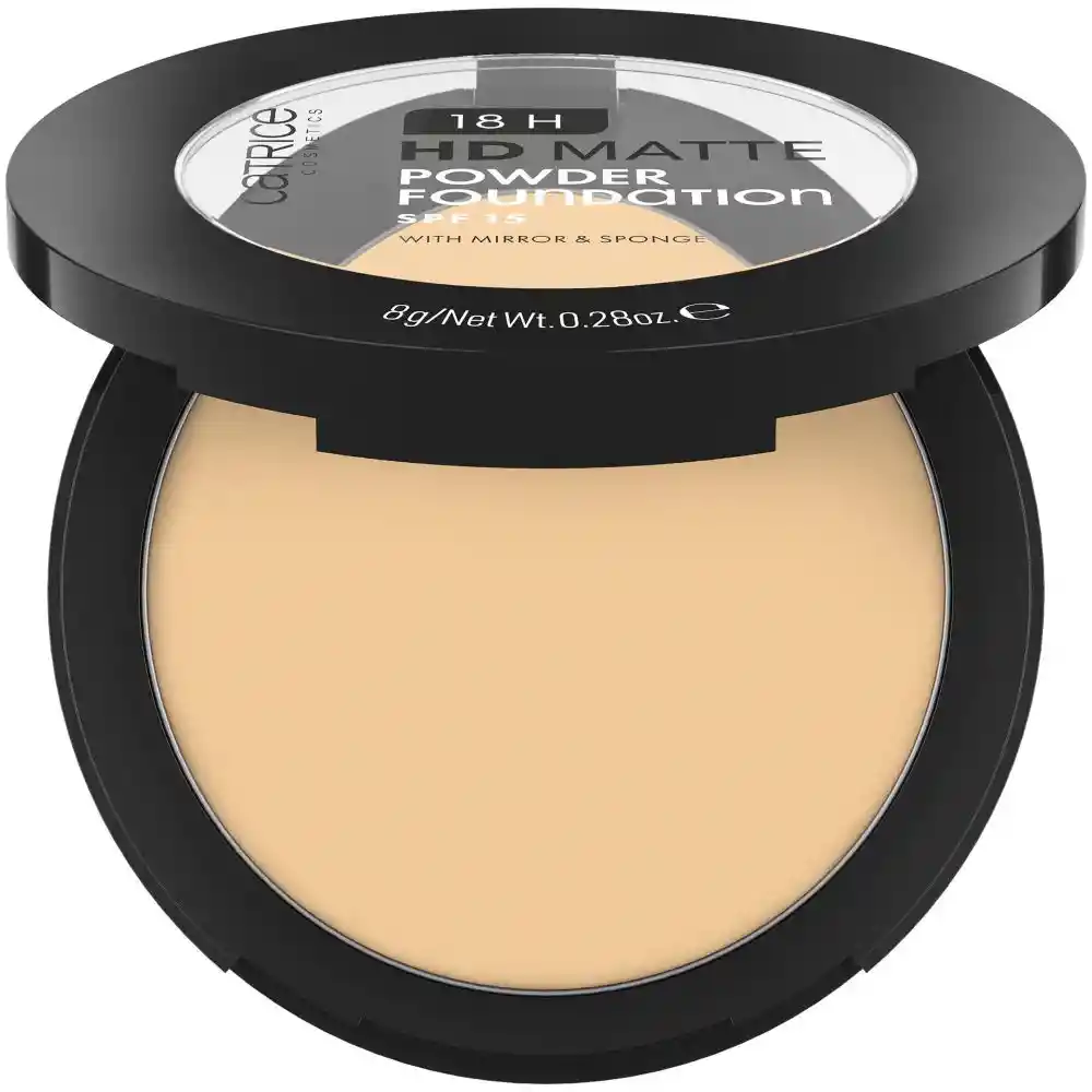 Base Catrice Matte Powder 18h Hd 015n