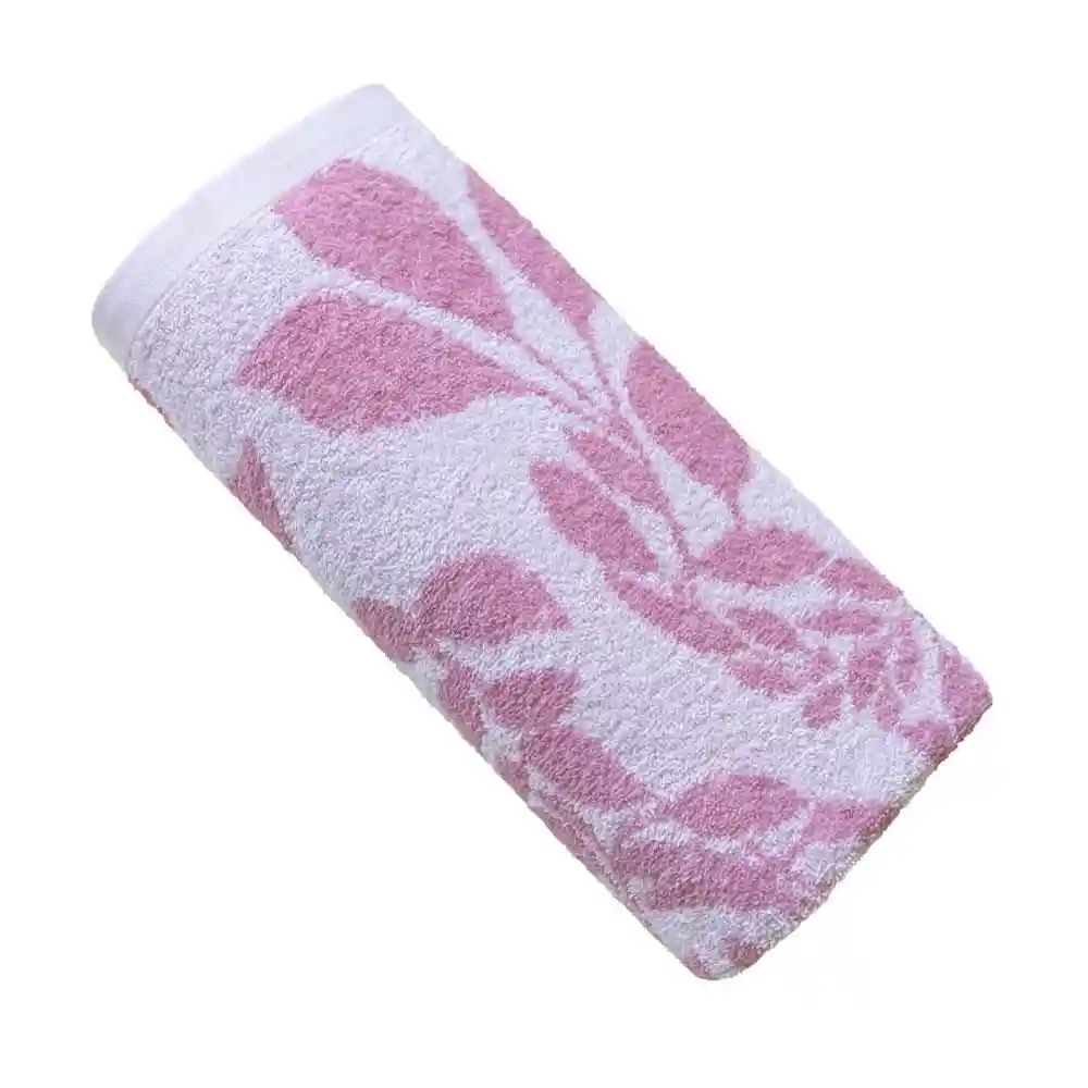 Toalla Jacq Vegetación Blan Lilajuco 70x140 Fatelares 47510