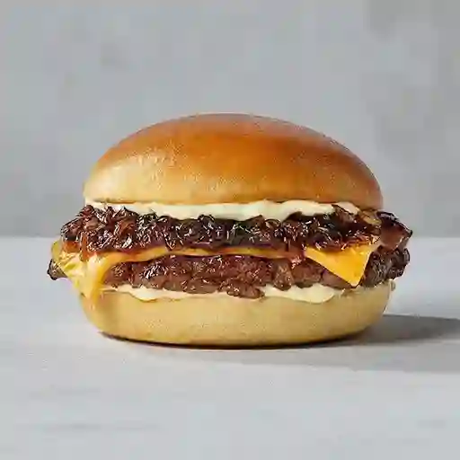 Smash Cebolla Caramelizada Sencilla