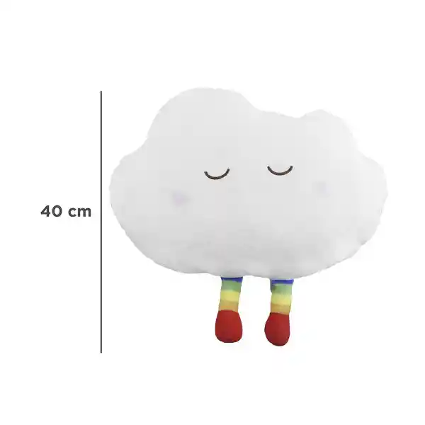 Peluche Nube Serie Rainbow Miniso