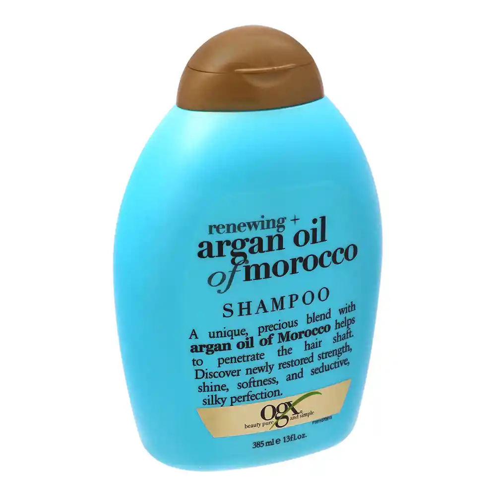 Organix Shampoo Renewing Aceite de Argán de Marruecos