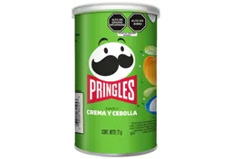 Pringles Papas con Sabor Crema de Cebolla