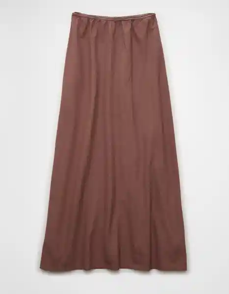 Falda Mujer Café Talla: SMALL 5208182 American Eagle