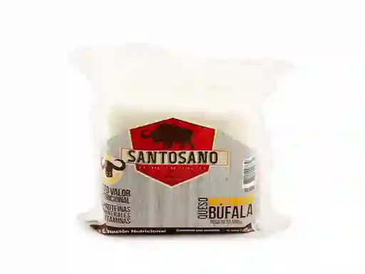 Bufala Santo Sano Queso Mozzarella 100% Tajado